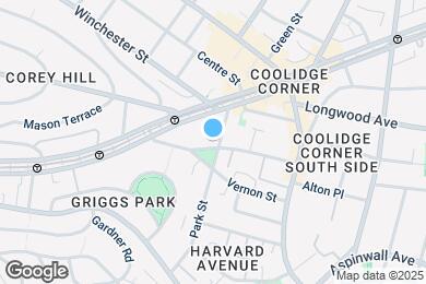 Map image of the property - 116 Park St