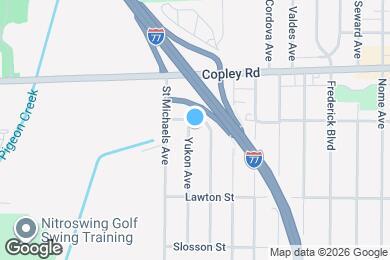 Map image of the property - 1047 Yukon Ave