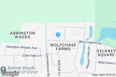 Map image of the property - 8160 Blue Lagoon Dr