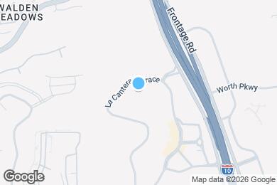 Map image of the property - 18111 La Cantera Terrace