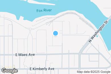 Map image of the property - 331 N Pine ST