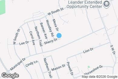 Map image of the property - 608 Sherry Dr