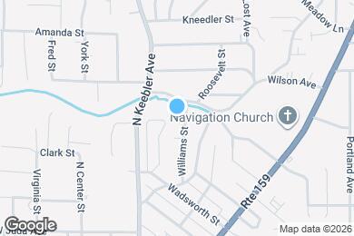 Map image of the property - 1153 Williams St