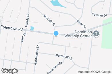 Map image of the property - 670 Tylertown Rd