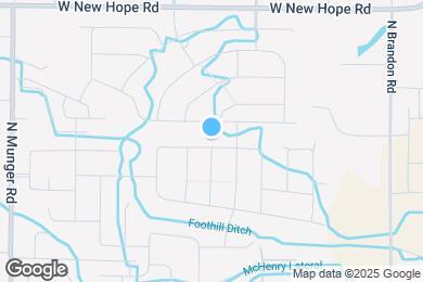 Map image of the property - 11378 W Teratai St