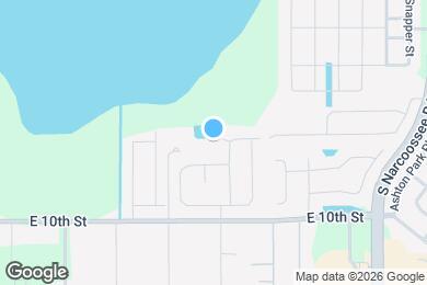 Map image of the property - 1818 Farris Ct