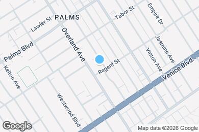 Map image of the property - 3675 Keystone Ave