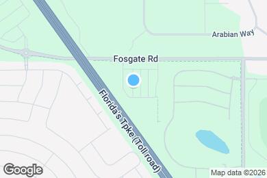 Map image of the property - 16368 Aubergine Aly