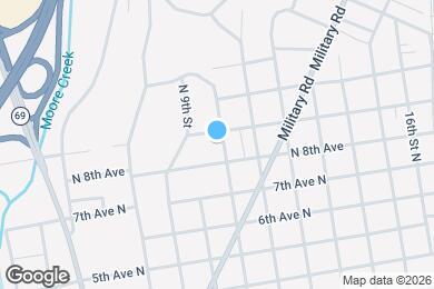 Map image of the property - Embassy Court