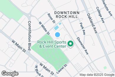 Map image of the property - The Easley at UC