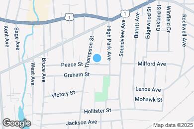Map image of the property - 49 Peace St