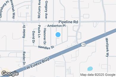 Map image of the property - 1203 Trenton Ln