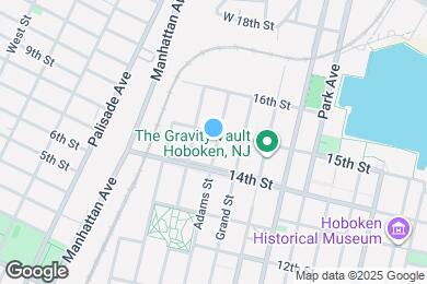 Map image of the property - 1424 Adams St