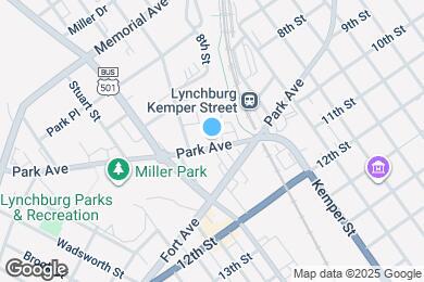 Map image of the property - 1817 Park Ave