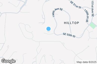 Map image of the property - 14407 SE 55th St