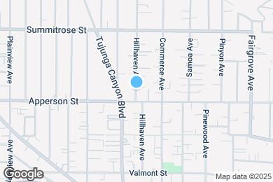 Map image of the property - 10324 Hillhaven Ave