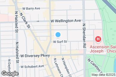 Map image of the property - 540 W Surf St