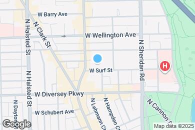 Map image of the property - 542 W Surf St