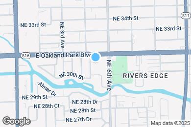 Map image of the property - 3050 NE 5th Ter