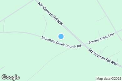 Map image of the property - 2430 Mountain Creek Church Rd NW