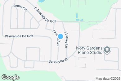 Map image of the property - 4238 Castille Ave