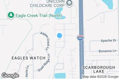 Map image of the property - 6750 Pembridge Way