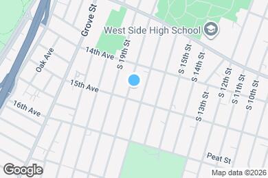 Map image of the property - 494 S 18th St