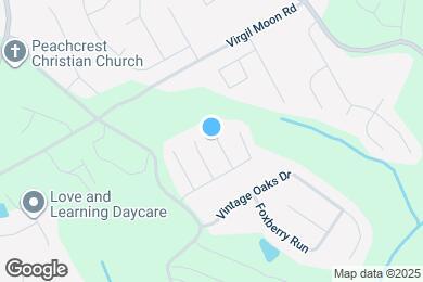 Map image of the property - 4281 Henry Ridge Ct