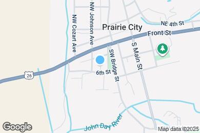 Map image of the property - 214 N McHaley St