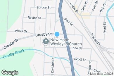 Map image of the property - 6 Oconnor Ave