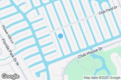 Map image of the property - 12 Clarendon Ct S