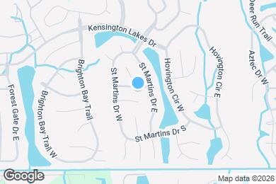 Map image of the property - 12480 Ruxton Green Ln