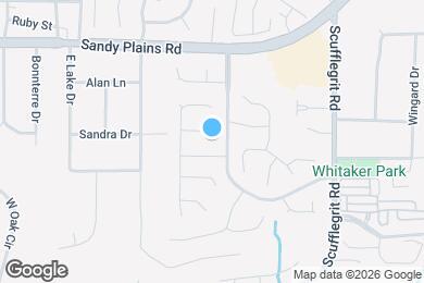 Map image of the property - 1370 Pinebreeze Ct