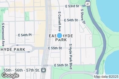 Map image of the property - 5252 S Cornell Ave