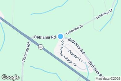 Map image of the property - 4988 Old Towne Village Cir