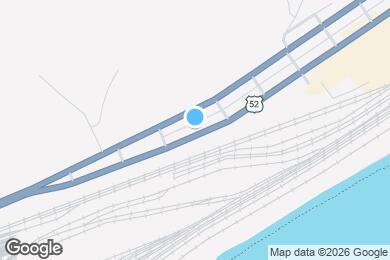 Map image of the property - 3117 Walnut St