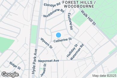 Map image of the property - 45 Catherine St