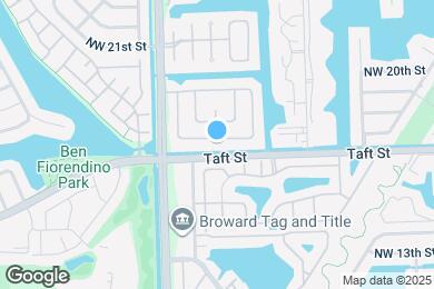 Map image of the property - 9958 NW 18th St