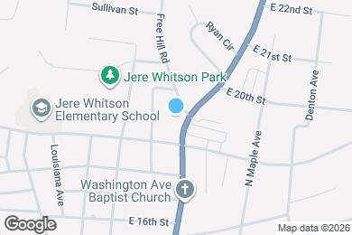 Map image of the property - 433 Grady Way