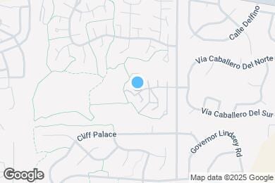 Map image of the property - 2831 Plaza Verde