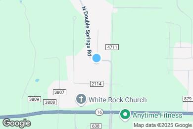 Map image of the property - 6461 N Double Springs Rd