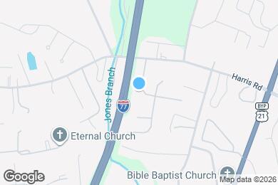 Map image of the property - 740 Jones Branch Rd