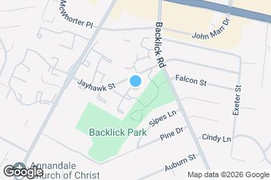 Map image of the property - 4529 King Edward Ct