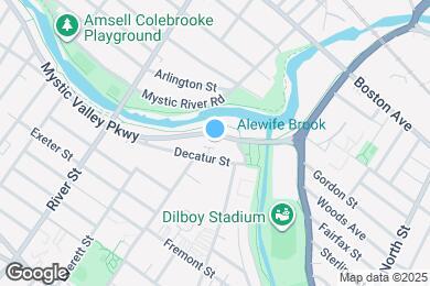 Map image of the property - 61 Decatur St