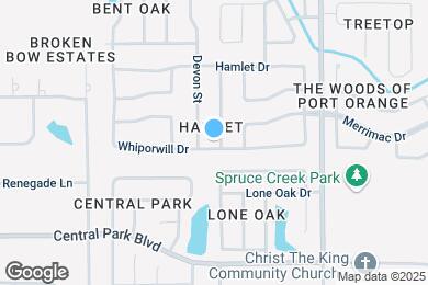 Map image of the property - 545 Legume Dr