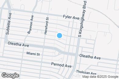 Map image of the property - 4951 Potomac St