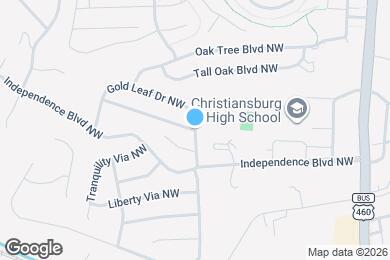 Map image of the property - 2 Silver Leaf Dr NW