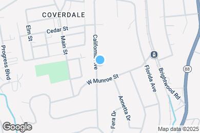 Map image of the property - 5475 California Ave