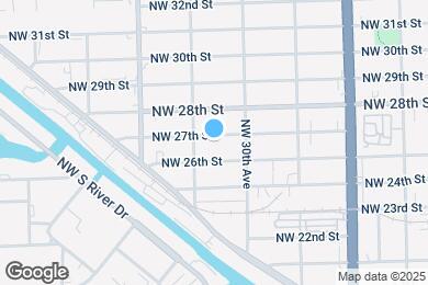 Map image of the property - 3060 NW 27th St