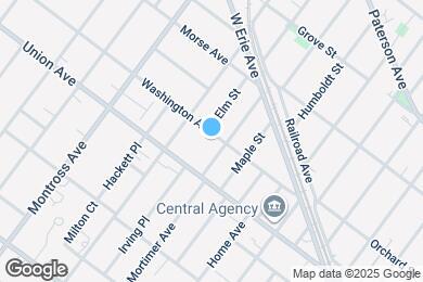 Map image of the property - 77 Washington Ave